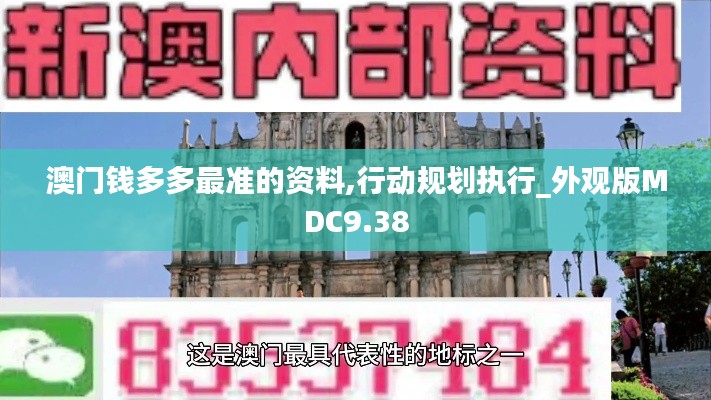 澳門錢多多最準的資料,行動規(guī)劃執(zhí)行_外觀版MDC9.38