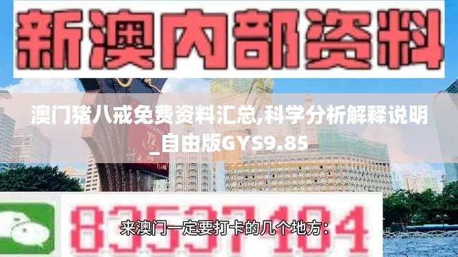 澳門豬八戒免費(fèi)資料匯總,科學(xué)分析解釋說明_自由版GYS9.85