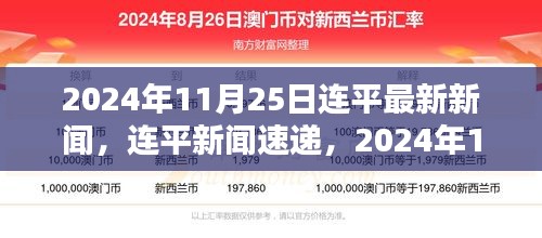2024年11月25日連平新聞速遞，最新資訊與熱點(diǎn)關(guān)注