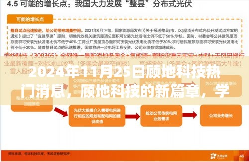 顧地科技新篇章，學(xué)習(xí)變化力量，成就未來輝煌（熱門消息速遞）