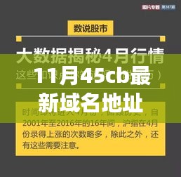 重磅揭秘，時尚潮流資訊聚集地，11月最新域名地址45cb來襲