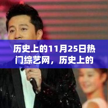 歷史上的11月25日綜藝網(wǎng)回顧，發(fā)展歷程與重要時刻