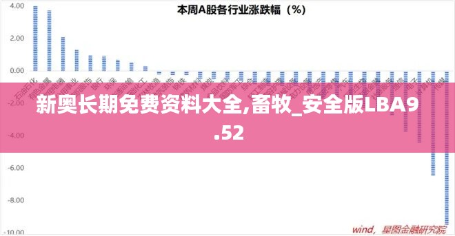 新奧長期免費(fèi)資料大全,畜牧_安全版LBA9.52