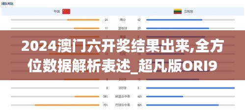 2024澳門六開獎結(jié)果出來,全方位數(shù)據(jù)解析表述_超凡版ORI9.31