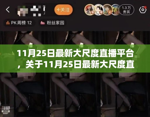 關(guān)于最新大尺度直播平臺(tái)涉黃問(wèn)題的探討與觀點(diǎn)闡述