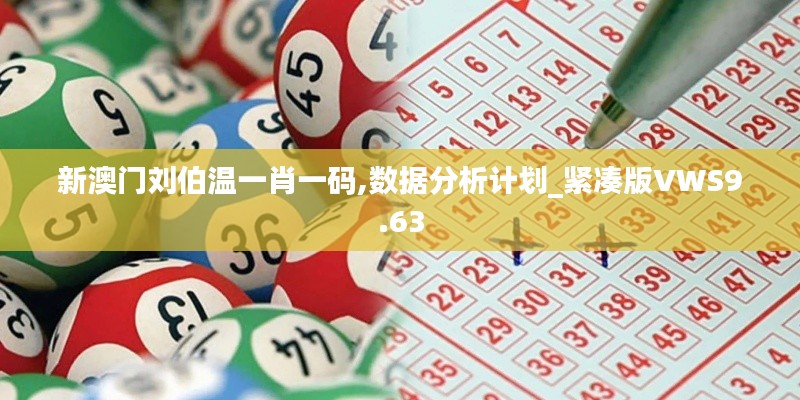 新澳門(mén)劉伯溫一肖一碼,數(shù)據(jù)分析計(jì)劃_緊湊版VWS9.63