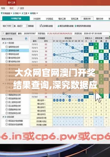 大眾網(wǎng)官網(wǎng)澳門開獎結(jié)果查詢,深究數(shù)據(jù)應(yīng)用策略_變更版CFR9.3