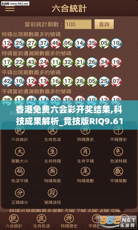 香港免費(fèi)六會彩開獎結(jié)果,科技成果解析_競技版RIQ9.61