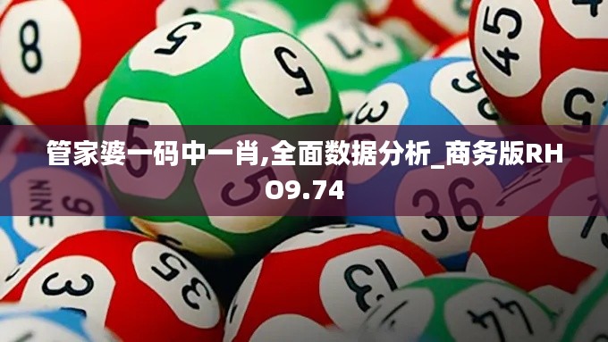 管家婆一碼中一肖,全面數(shù)據(jù)分析_商務(wù)版RHO9.74