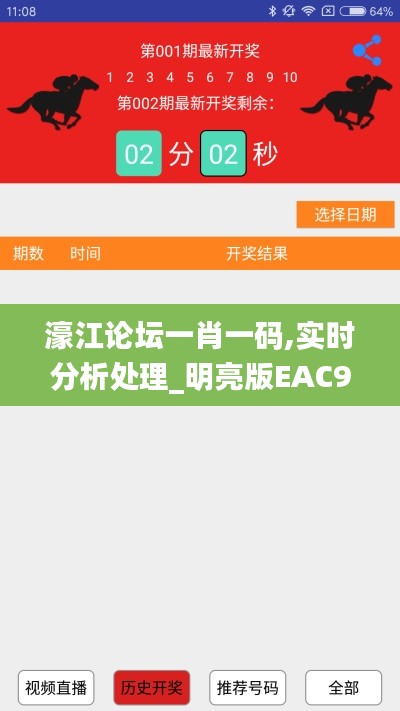 濠江論壇一肖一碼,實(shí)時(shí)分析處理_明亮版EAC9.77