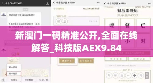 新澳門一碼精準(zhǔn)公開,全面在線解答_科技版AEX9.84