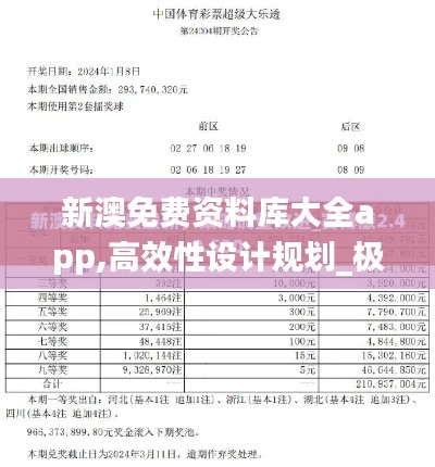 新澳免費(fèi)資料庫(kù)大全app,高效性設(shè)計(jì)規(guī)劃_極致版HOD9.71