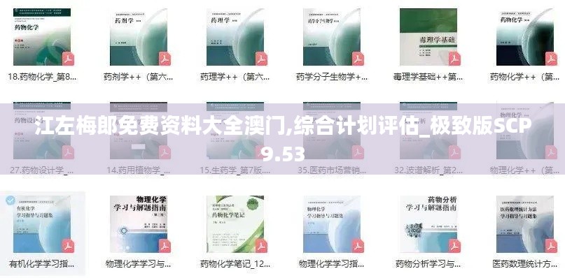 江左梅郎免費(fèi)資料大全澳門(mén),綜合計(jì)劃評(píng)估_極致版SCP9.53