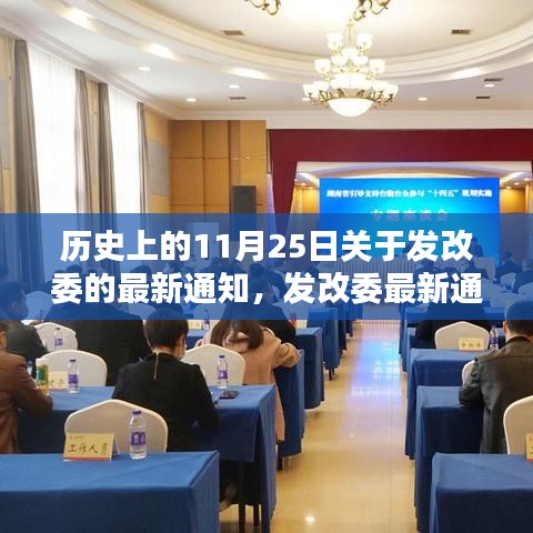 發(fā)改委最新通知發(fā)布，歷史上的重要時刻與行動指南回顧及解讀