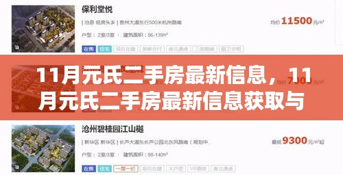 11月元氏二手房最新信息及選購(gòu)指南