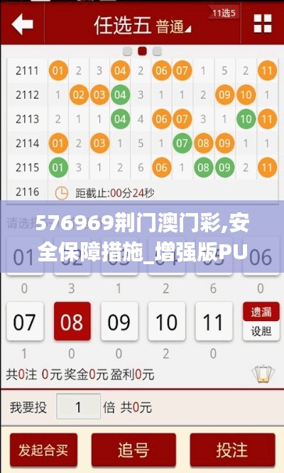 576969荊門(mén)澳門(mén)彩,安全保障措施_增強(qiáng)版PUK7.72