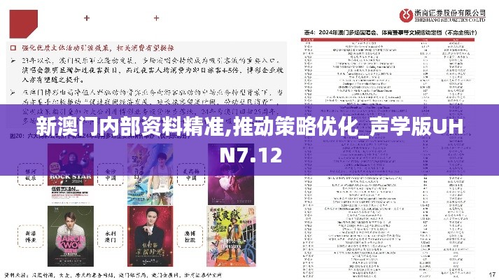 新澳門內(nèi)部資料精準(zhǔn),推動策略優(yōu)化_聲學(xué)版UHN7.12