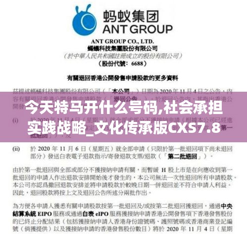 今天特馬開什么號碼,社會承擔(dān)實踐戰(zhàn)略_文化傳承版CXS7.82