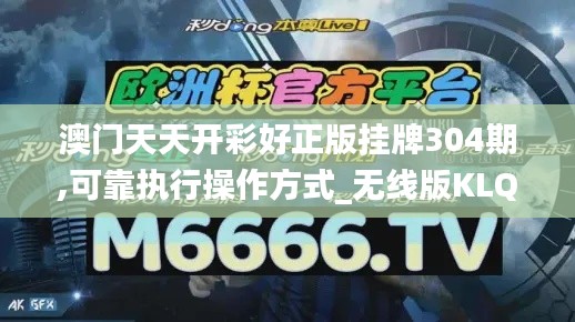 澳門天天開彩好正版掛牌304期,可靠執(zhí)行操作方式_無線版KLQ7.15