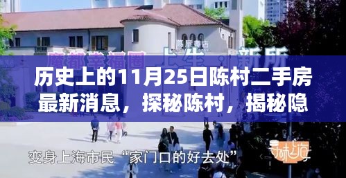 揭秘陳村二手房新動態(tài)與獨特小店風情，最新消息一網(wǎng)打盡