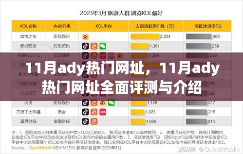 11月熱門網(wǎng)址大全，全面評測與介紹