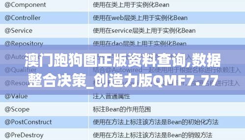 澳門跑狗圖正版資料查詢,數(shù)據(jù)整合決策_創(chuàng)造力版QMF7.77