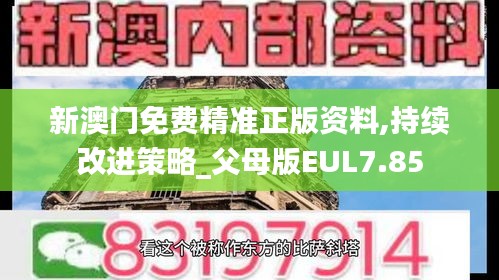 新澳門免費(fèi)精準(zhǔn)正版資料,持續(xù)改進(jìn)策略_父母版EUL7.85