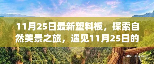 探索自然美景之旅，遇見(jiàn)塑料板奇跡，尋找內(nèi)心的平和寧?kù)o——11月25日最新塑料板體驗(yàn)之旅
