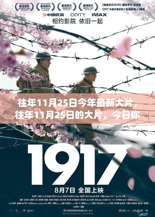 往年11月25日大片回顧，自信與成長(zhǎng)的旋律，今日人生劇本揭曉