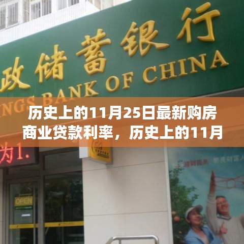 歷史上的11月25日，新購(gòu)房商業(yè)貸款利率下的勵(lì)志篇章與變化中的自信閃耀時(shí)刻