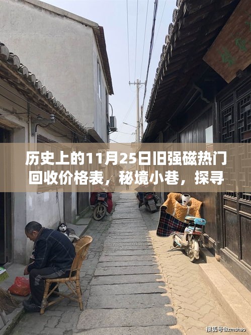 秘境小巷探尋之旅，舊強(qiáng)磁熱門回收價(jià)格表與特色小店的奇妙邂逅日回顧