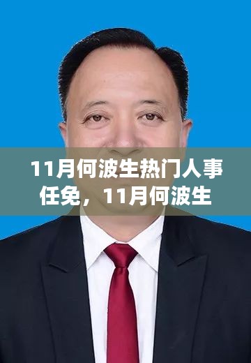 11月何波生熱門人事任免，變化與學(xué)習(xí)的力量