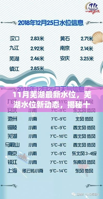 揭秘蕪湖十一月最新水位動(dòng)態(tài)，最新水位情報(bào)更新