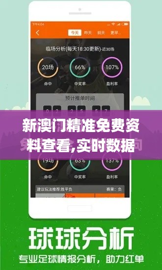 新澳門精準(zhǔn)免費資料查看,實時數(shù)據(jù)分析_響應(yīng)版YEW8.55