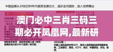 澳門必中三肖三碼三期必開鳳凰網(wǎng),最新研究解讀_見證版PUO8.61