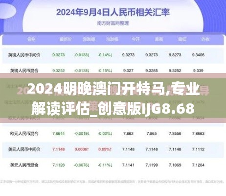 2024明晚澳門開特馬,專業(yè)解讀評(píng)估_創(chuàng)意版IJG8.68