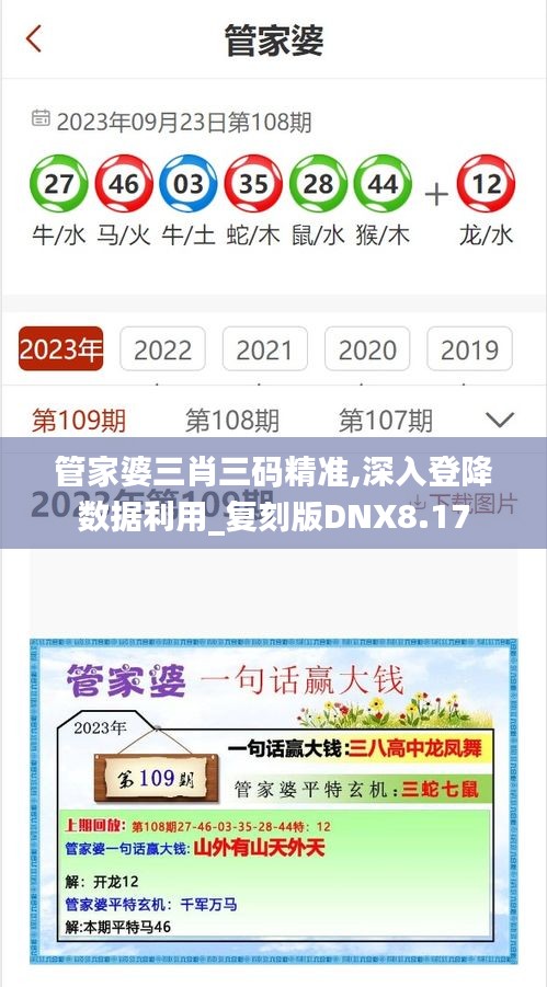 管家婆三肖三碼精準,深入登降數(shù)據(jù)利用_復刻版DNX8.17