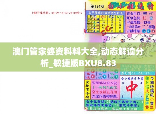 澳門管家婆資料料大全,動(dòng)態(tài)解讀分析_敏捷版BXU8.83