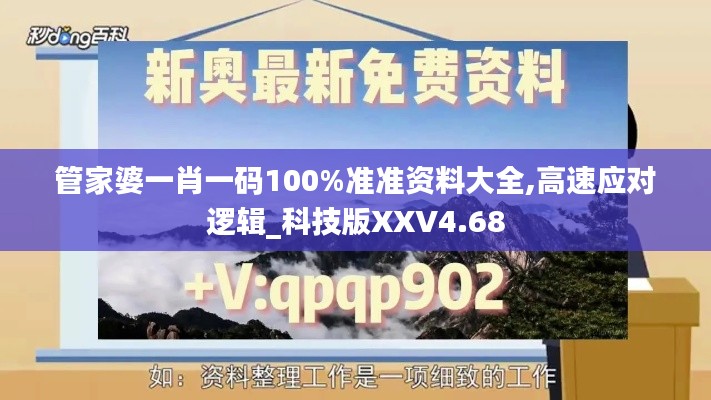 管家婆一肖一碼100%準準資料大全,高速應(yīng)對邏輯_科技版XXV4.68