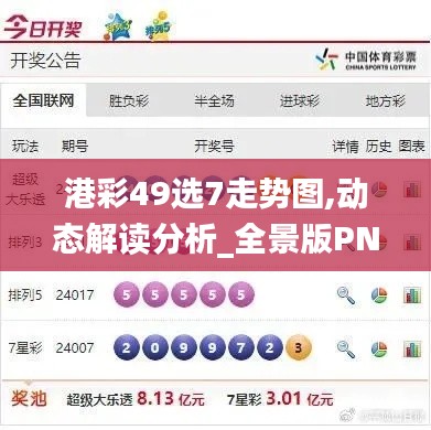 港彩49選7走勢圖,動(dòng)態(tài)解讀分析_全景版PNK8.49