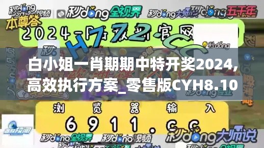 白小姐一肖期期中特開獎(jiǎng)2024,高效執(zhí)行方案_零售版CYH8.10