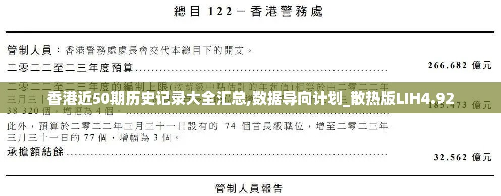 香港近50期歷史記錄大全匯總,數(shù)據(jù)導(dǎo)向計(jì)劃_散熱版LIH4.92