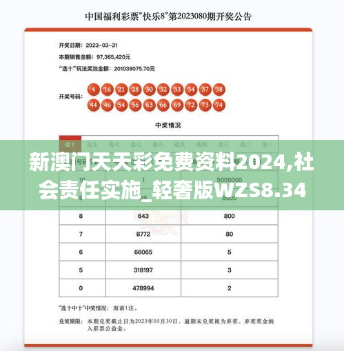 新澳門天天彩免費資料2024,社會責(zé)任實施_輕奢版WZS8.34