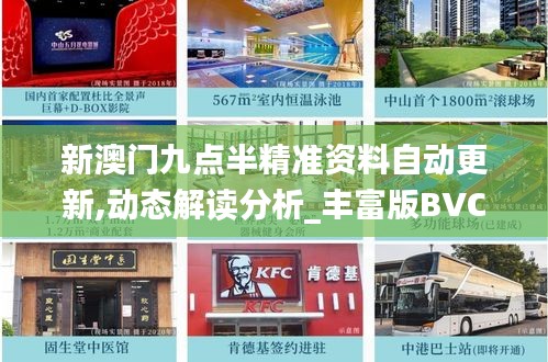 新澳門九點(diǎn)半精準(zhǔn)資料自動(dòng)更新,動(dòng)態(tài)解讀分析_豐富版BVC8.14