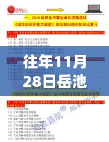岳池歷年11月28日招聘信息深度解析，行業(yè)趨勢(shì)與人才交匯點(diǎn)展望