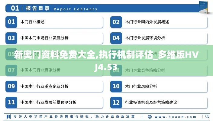 新奧門資料免費大全,執(zhí)行機制評估_多維版HVJ4.53