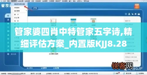 管家婆四肖中特管家五字詩,精細評估方案_內(nèi)置版KJJ8.28