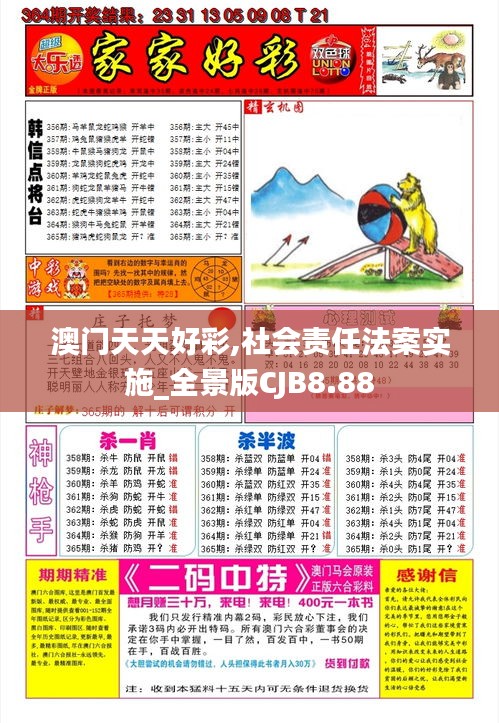 澳門天天好彩,社會(huì)責(zé)任法案實(shí)施_全景版CJB8.88