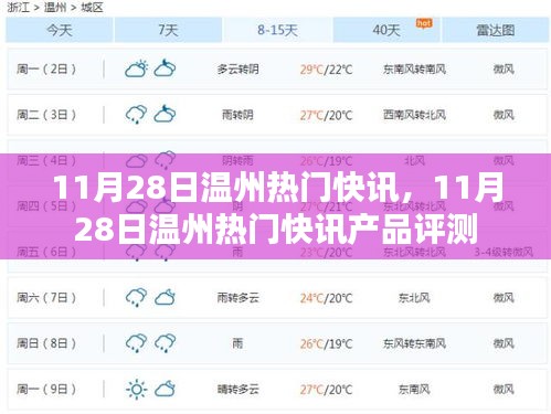 11月28日溫州熱門(mén)快訊，最新產(chǎn)品與評(píng)測(cè)速遞