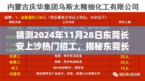 揭秘東莞長安上沙未來熱門招工趨勢，展望2024年人才市場分析與熱點預(yù)測（東莞長安上沙招工趨勢分析）